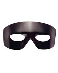 Zorro Maske In Lederoptik Caballero Augenmaske Horror Shop Com Horror Zorro Mask