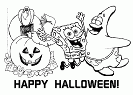 Children of all ages will have fun coloring these halloween themed pages of bats, ghosts, children dressed up for trick or treating, witches and more! Free Printable Halloween Disney Coloring Pages For Kids Coloring Home