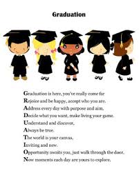 There are many different thoughts about whether or not it is appropriate for preschoolers to participate in a graduation program or ceremony. Graduation Poems For Pre K Worksheets Teaching Resources Tpt