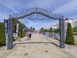 Odległość miasta międzyzdroje od miast wojewódzkich. Promenada Gwiazd W Miedzyzdrojach Discover Pomerania