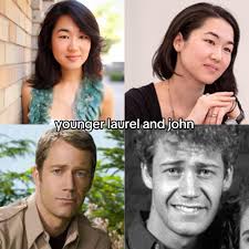 Laurel and John and Adam