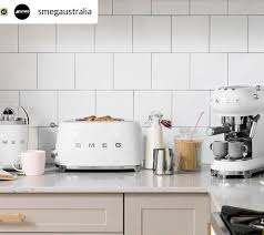 Smeg Usa On Instagram Breakfast With Style Our Award Winning Small Appliances Deliver World Class Design And Premium Perf Kitchen Design Smeg Smeg Appliances