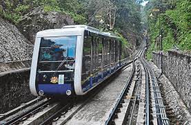 The phase four upgrading project would increase the space to 1. Fire And Rescue Dept 150 Passengers Walk Down After Penang Hill Train Service Disrupted At Middle Station Malaysia Malay Mail
