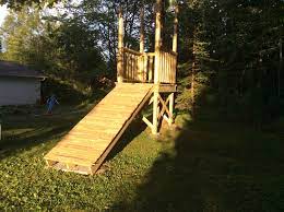 Zip Line Platform Zip Line Backyard Ziplining Backyard Fun