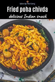 Chiwda Namkeen Recipe Fried Poha Chivda Spice Up The Curry Recipe In 2020 Veg Breakfast Recipes Poha Recipe Recipes