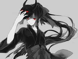 Check out amazing anime_boy_red_eyes artwork on deviantart. Anime 754169 Red Eyes Black And White And Pixiv Id 254652 On Favim Com