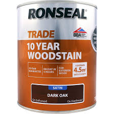 We did not find results for: Ronseal 10 Year Exterior Satin Woodstain 750ml Dark Oak
