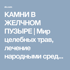 как избавиться от камней в желчном пузыре народными методами Kamni V Zhelchnom Puzyre Mir Celebnyh Trav Lechenie Narodnymi Sredstvami Vk Celebnye Travy Puzyri Mir