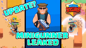Brawl stars daily tier list of best brawlers for active and upcoming events based on win rates from battles played today. September Update Minigunner Leaked Brawl Stars Gameplay Youtube
