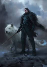 Fantasy Art Watch King Of The North By Lias Lasahido Jon Snow King In The North Game Of Thrones Artwork