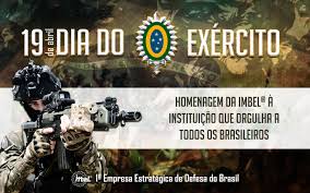 Esta data homenageia a força e presença do exército nacional brasileiro como entidade de proteção do território e nação brasileira. 19 De Abril Dia Do Exercito