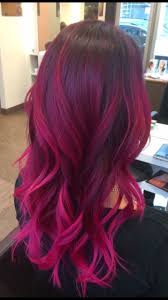 Pin By Kaaaayylla On Kolory Wlosow Hair Color Purple Fuschia Hair Bright Hair