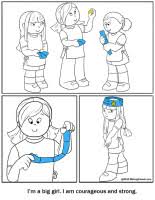 Send this free be strong and courageous ecard to a friend or family member! Coloring Page Courageous And Strong Makingfriends