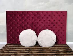 Das bett bildet in der regel das herzstück eines schlafzimmers. Kopfteil Bett Samt Wandpaneel Wandkissen Betthaupt Wandpolster Fuchsia 180cm Ebay