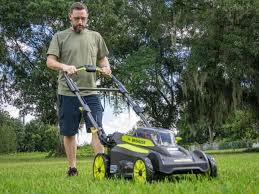My only reservation was the 5.0ah battery powerful enough to mow my entire lawn (9,000 sq. Ryobi Smart Trek 20 Self Propelled Lawn Mower Review Ptr