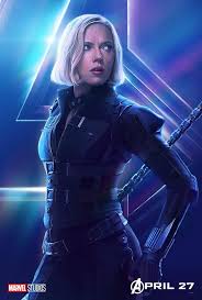 Avengers Infinity War Posters De Personajes Black Widow Marvel Black Widow Avengers Black Widow Wallpaper