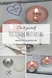 Wie man fotos auf kerzen druckt. Diy Geschenk Zum Muttertag Teelicht Mit Liebesbotschaft Selber Machen Diy Geschenke Muttertag Muttertag Geschenk Geburtstagsgeschenke Diy