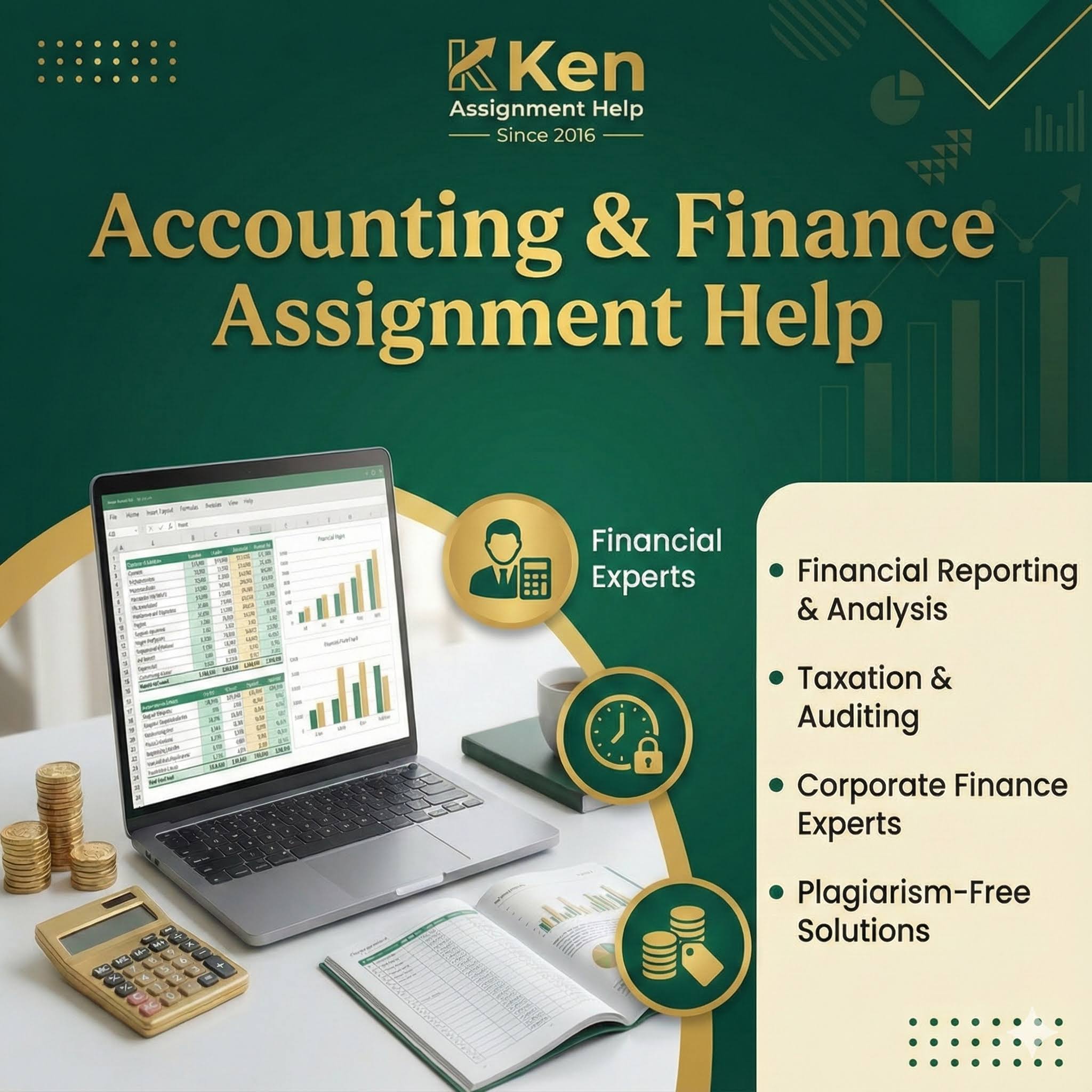 Accounts and Finance assignment help product image
