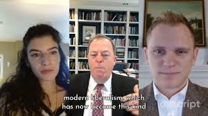 "...there are actually different forms of liberalism.", We had the  privilege of having Professor Matt Spalding from Hillsdale College as a  guest