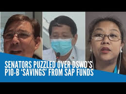 Dominguez 'quite surprised' over DSWD's P10B 'savings' from SAP fund