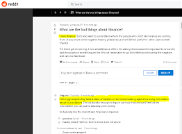 You have to look at what the lowest transaction fees are on the market and how you could potentially get a great. Is Binance A Good Exchange Reddit