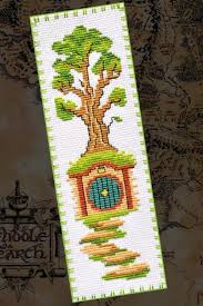 Shire Of Middle Earth Cross Stitch Bookmark Pattern Pdf Embroidery Design In 2021 Cross Stitch Bookmarks Cross Stitch Patterns Christmas Cross Stitch Art