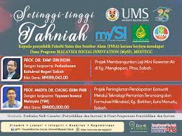 Sebagai salah satu universitas negeri, undiksha juga ikut andil dalam meningkatkan produktivitas dan daya saing bangsa. Tahniah Atas Ppi Penyelidikan Dan Inovasi Universiti Malaysia Sabah Facebook