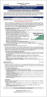 c level executive certified resume writer