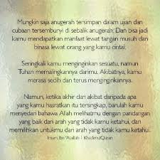 Pin Oleh Rena Martini Di Poetry Motivasi Bijak Kutipan