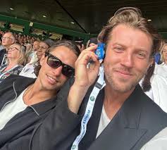 Who is luxury sportswear founder Cole Buxton?