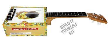 Cigar Box Ukulele Kit - Everything Included - Download Instructions For  Free! - C. B. Gitty Crafter Supply