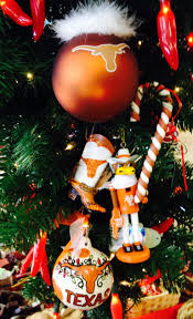 Ut Ornaments Christmas Bulbs Holiday Decor Holiday