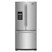 We did not find results for: Fingerprint Resistant Stainless Steel 30 Inch Wide French Door Refrigerator With Exterior Water Dispenser 20 Cu Ft Mfw2055frz Maytag French Door Refrigerator French Doors Refrigerator
