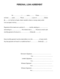 As a lender, this document is very useful as it legally enforces the borrower to repay the loan. 38 Free Loan Agreement Templates Forms Word Pdf
