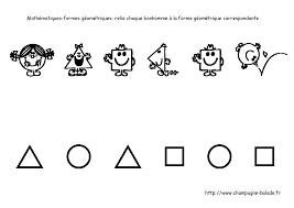forme geometrique maths monsieur madame bonhomme maternelle moyenne section gif 1122 793 exercice petite formes geometriques coloriage yeux de bouddha