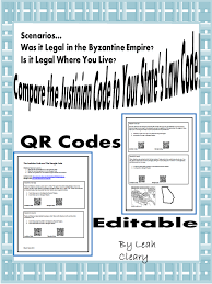 Compare The Justinian Code To Your Law Code World History Classroom Social Studies Lesson Teacher Resources