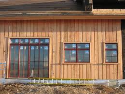 Reverse Board And Batten Shiplap Siding Wood Siding Exterior Exterior House Siding