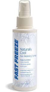 Fast Freeze Pain Relieving Spray 4oz 1ct