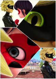 Favorite Cat Noir Lady Bug Moments 3 Ladybug Thanks For Your Advice Cat Noir Cat Noir Of Course We Re A Team Aren T We Slow Motion Eye Kot Bago