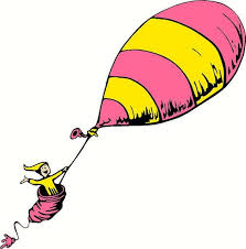 Oh The Places You Ll Go Hot Air Balloon Dr Seuss Clipart Free Clip Art Seuss Crafts