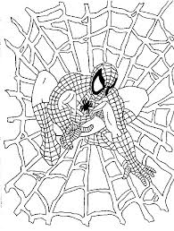 Spectacular Spiderman Coloring Pages Superhero Coloring Pages Spiderman Coloring Superhero Coloring