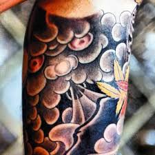 What makes them referred to as cloud tattoos is the inclusion of a cloud in the design. Top 77 Cloud Tattoo Ideas 2021 Inspiration Guide