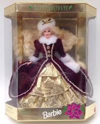 Happy Holidays Special Edition Barbie 1993 1994 1996 1997 15646 Hallmark Orn Holiday Barbie Dolls Happy Holidays Barbie Holiday Barbie