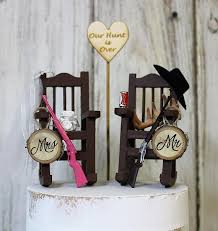 This cake topper is for two wood rocking chairs. Pin On Hunting Cake Toppers