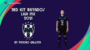 Popular liga mx outfit club de fútbol monterrey has released its 2021 third jersey from technical sponsor puma méxico. Rayados Monterrey 3er Kit 2021 Liga Mx Pes 2021 Ps4 Youtube
