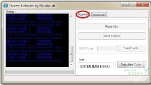 The third step is fill the imei code to the first field. Huawei Modem Unlock Code Tool Es Downloadastro Com