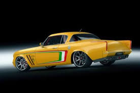 Gwa Studebaker Veinte Victorias Revealed With Supercharged V8 Engine Studebaker Classic Cars Muscle Unique Cars