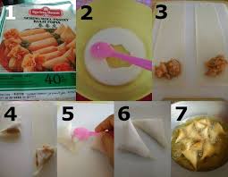 • 3 kentang, kupas kulit dan potong dadu • 1. Resepi Samosa Ayam Paling Mudah Iluminasi