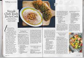 Healthy Recipes Glamour Mag Including Hummus Food Magazine Recipes Healthy Recipes