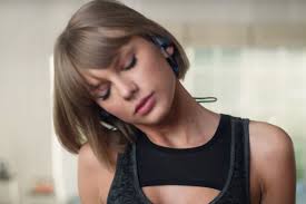 Apple'ın reklam yüzü Taylor Swift oldu
